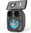 Caixa de Som Portátil com Bluetooth – Som Potente, Design Compacto e Conexão Sem Fio