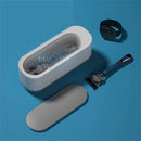 Limpador Ultrassônico Portátil USB – Aço Inoxidável, Limpeza Profunda e Prática para Diversos Superfícies