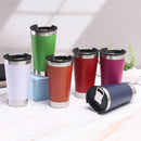 Stainless Steel Thermal Mug 473ML with Lid and Bottle Opener