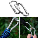 Camping Hammock with Mosquito Net – Ideal for Hunting, Fishing, and Insect Protection 