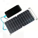 Portable 6W Flexible Photovoltaic Solar Panel Charger 
