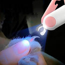 Cortador de Unha Pet com Luz LED – Profissional, Seguro e Indicado para Animais de Estimação