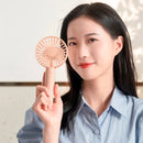 Mini Portable USB Fan – Rechargeable, Lightweight and Silent for Travel, Work and Home
