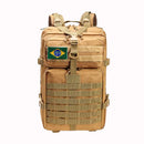 Tactical Military Backpack 50L Reinforced – Waterproof, Polyester Cargo Pack for Adventures and Travel 