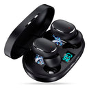 E6s TWS 5.0 Bluetooth Headphones with Digital LED Display – Stereo Sound and Fast Connection