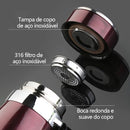 1000ml Stainless Steel Thermal Bottle with Hot/Cold Infuser