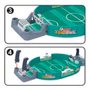 Jogo de Futebol de Tabuleiro para Crianças – Pebolim Portátil e Educativo