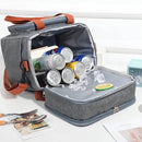 Bolsa Térmica Portátil e Elegante – Ideal para Refeições Saudáveis em Qualquer Lugar!