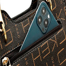 Bolsa Feminina Designer de Luxo – Acabamento Premium e Design Exclusivo