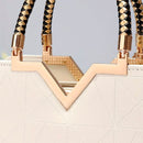 Bolsa Feminina Stella – Modelo de Ombro e Transversal com Design Sofisticado