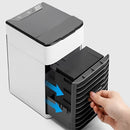 Mini Climatizador Portátil com USB – Ar-Condicionado Pessoal com Umidificador e Ventilação