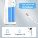 Nebulizador Portátil Silencioso para Inalação – Alívio Respiratório Eficiente e Confortável