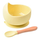 Baby Feeding Kit – Silicone Bowl and Spoon for Babies, BPA-Free