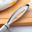 Stainless Steel Fish Scaler – Professional, Rust-Resistant, and Easy-to-Use Fish Scale Remover