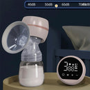 2-in-1 Electric Breast Pump – Silent and High-Performance Breast Extractor