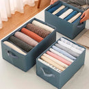 Utilar Clothes Storage Box – Foldable Organizer with Lid and Handles