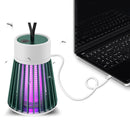 USB Rechargeable UV Mosquito Killer Lamp – Eliminates Insects Silently and Safely
