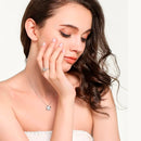 Colar Eterno Amor Feminino com Embalagem de Presente – Joia Romântica para Datas Especiais