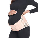 Cinta Ajustável para Gestantes – Alívio de Dores Lombares e Suporte para Barriga