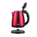 Multi BE017 Red Electric Kettle 1.8L – 1200W, Removable Base and Spout with Strainer