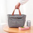 Reinforced Thermal Lunch Bag with Crossbody Strap – Ideal for Work, School, and Travel