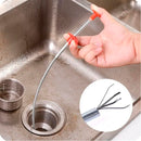 Desentupidor de Pias e Ralos com Garras – Ferramenta Prática para Desobstrução Rápida