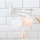 Toalheiro Giratório de Aço Inoxidável – Barra de Parede, Durável e Funcional para Banheiro