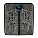 Electric Foot Massager Mat – Relief for Tiredness and Relaxation with Vibration 
