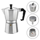 Casitá 12-Cup Italian Coffee Maker – Durable Aluminum and Traditional Design