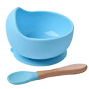 Baby Feeding Kit – Silicone Bowl and Spoon for Babies, BPA-Free