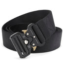 Cinto Tático Militar Lona de Nylon com Fivela de Liga – Alta Resistência e Conforto