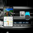 Suporte de Celular Magnético 360° para Carro – Compatível com Todos os Modelos, Rotação Ajustável