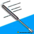 Portable Electric Lighter, Compact, USB Rechargeable