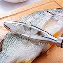 Stainless Steel Fish Scaler – Professional, Rust-Resistant, and Easy-to-Use Fish Scale Remover