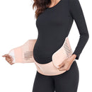Cinta Ajustável para Gestantes – Alívio de Dores Lombares e Suporte para Barriga