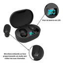 E6s TWS 5.0 Bluetooth Headphones with Digital LED Display – Stereo Sound and Fast Connection