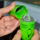 Mini Aspirador de Pó Portátil USB – Ideal para Limpeza de Teclado, Notebook e Equipamentos Eletrônicos