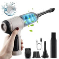 4-in-1 Cordless Portable Car Vacuum Cleaner – Pro Max with Powerful Suction and Multifunctionality 