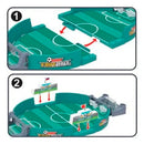 Jogo de Futebol de Tabuleiro para Crianças – Pebolim Portátil e Educativo