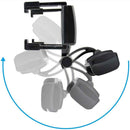 Suporte Universal para Retrovisor Multifuncional Ajustável 360 Graus – Ideal para Celular e Navegação