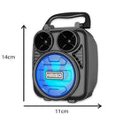 Caixa de Som Portátil com Bluetooth – Som Potente, Design Compacto e Conexão Sem Fio