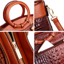 Bolsa Feminina Luxo Crossbody – Design Elegante e Acabamento Premium