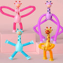 GiraFlex Brinquedo Estica e Gruda – Brinquedo Mágico para Crianças, Diversão e Criatividade Garantida