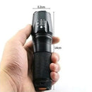 Lanterna Tática X900 – Militar, LED Super Potente, Recarregável e à Prova d’Água