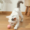 Bola Inteligente USB para Pets – Rotação Automática 360° e Recarga via Cabo