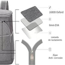 Mochila Térmica Denuoniss 15 Litros – Isolamento Térmico e Impermeável para Viagens, Praia e Trabalho