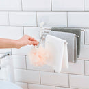 Toalheiro Giratório de Aço Inoxidável – Barra de Parede, Durável e Funcional para Banheiro