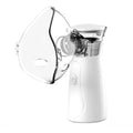 Nebulizador Portátil Silencioso para Inalação – Alívio Respiratório Eficiente e Confortável