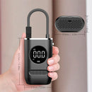 Compressor de Ar Portátil Recarregável – Bomba de Alta Potência para Pneus, Bicicletas e Mais