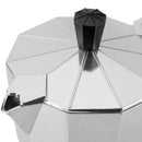 Casitá 12-Cup Italian Coffee Maker – Durable Aluminum and Traditional Design